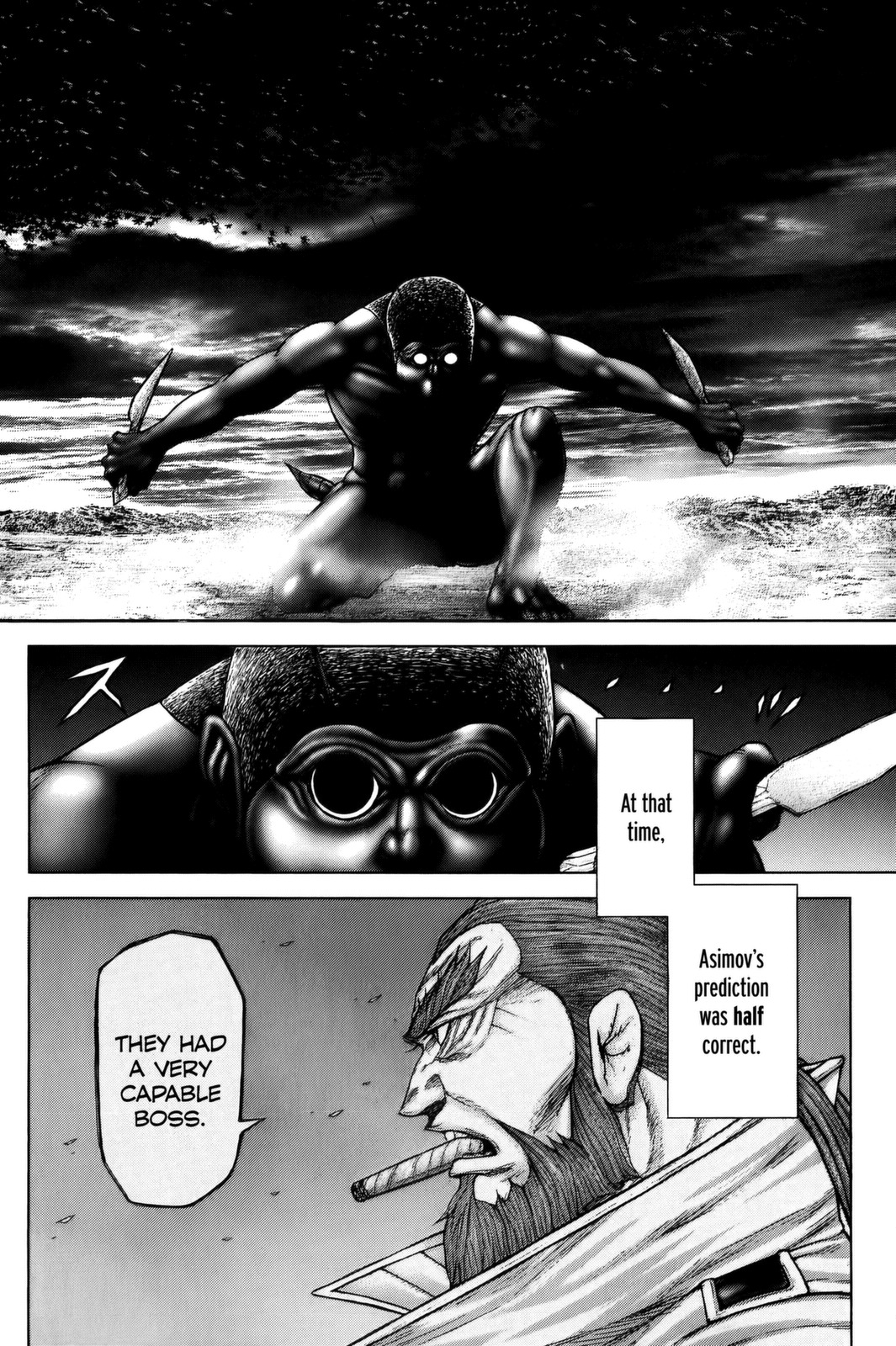 Terra Formars, Chapter 68 image 11